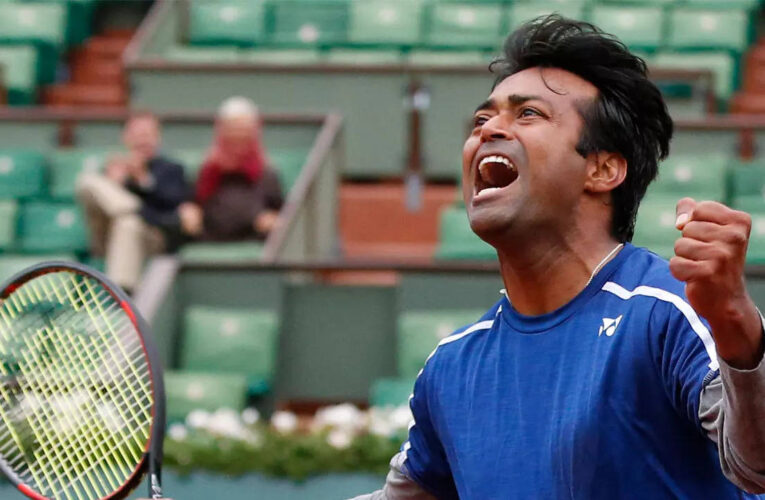 Paes first Asian man nominated as player to Hall of Fame