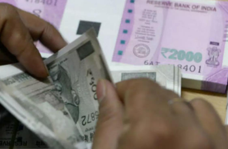 Rupee falls 9 paise to settle at all-time low of 83.22 against US dollar