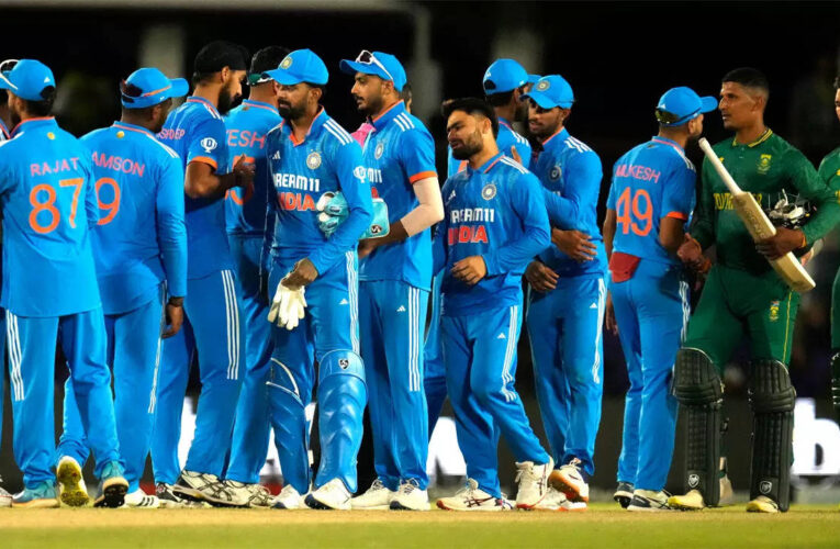 3rd ODI: Ton-up Samson, Arshdeep power India to 2-1 series win over SA