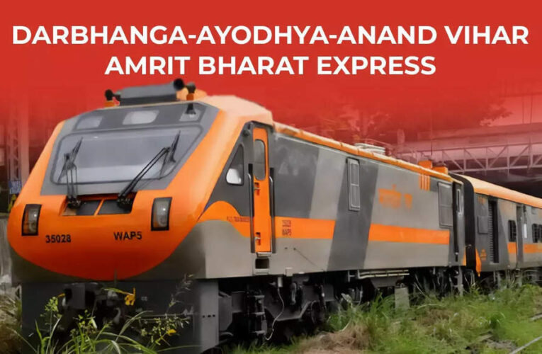 Amrit Bharat Express Darbhanga-Ayodhya-Anand Vihar: Check schedule, stoppages, ticket price of new train