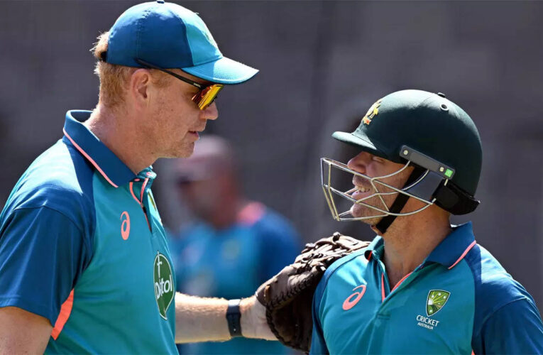 ‘David Warner is not a selector’: Aussie head coach