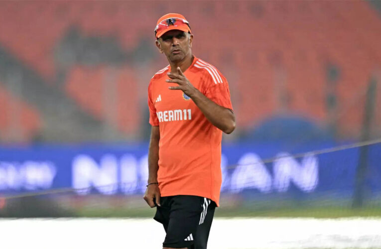 Dravid’s new tenure to be finalised after South Africa tour: Shah