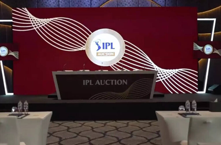 IPL Auction 2024 Live: 333 players to go under the hammer