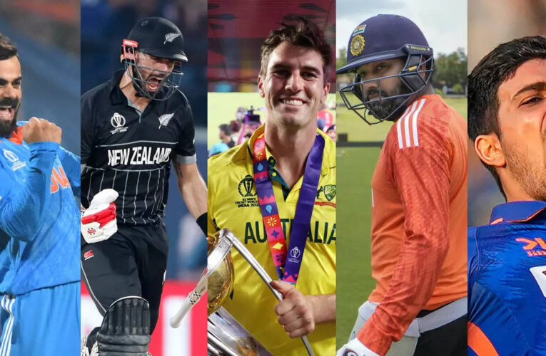 Virat Kohli to Pat Cummins: Cricketers who made a mark in 2023