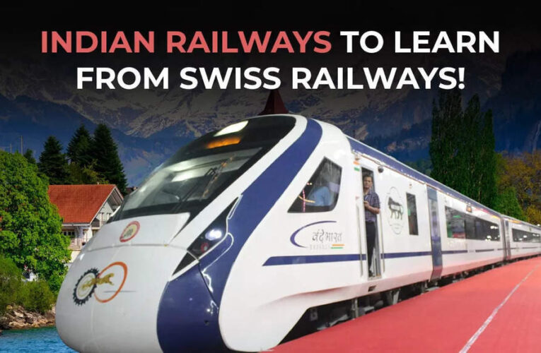 After Japan’s 7-minute miracle clean-up, Indian Railways eyes lessons from Switzerland railway system