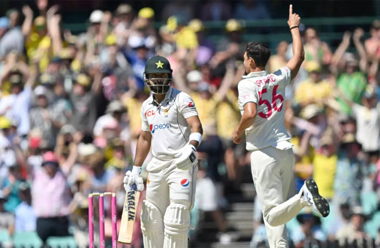 Live Score: Australia vs Pakistan, 3rd Test Day 1