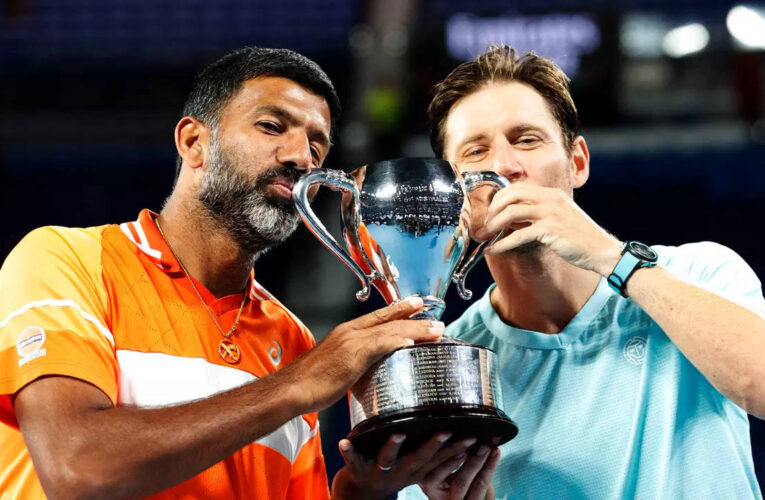 Rohan Bopanna wins maiden men’s doubles Grand Slam title at Australian Open