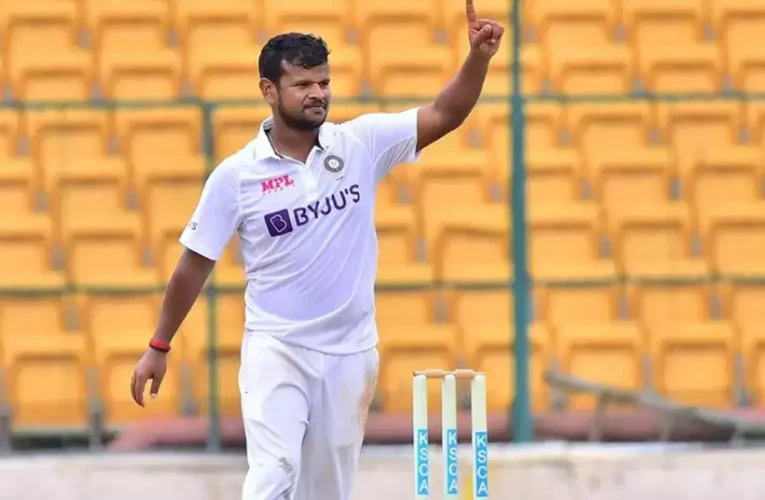 Saurabh Kumar: From net bowler in 2021 to squad member in 2024