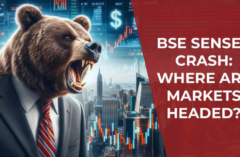 Stock market crash today: Where are BSE Sensex, Nifty50 headed? Top factors investors should watch out for