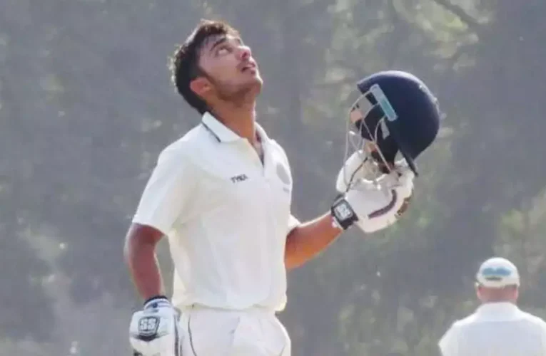 Tanmay Agarwal hits fastest triple-century in first-class cricket