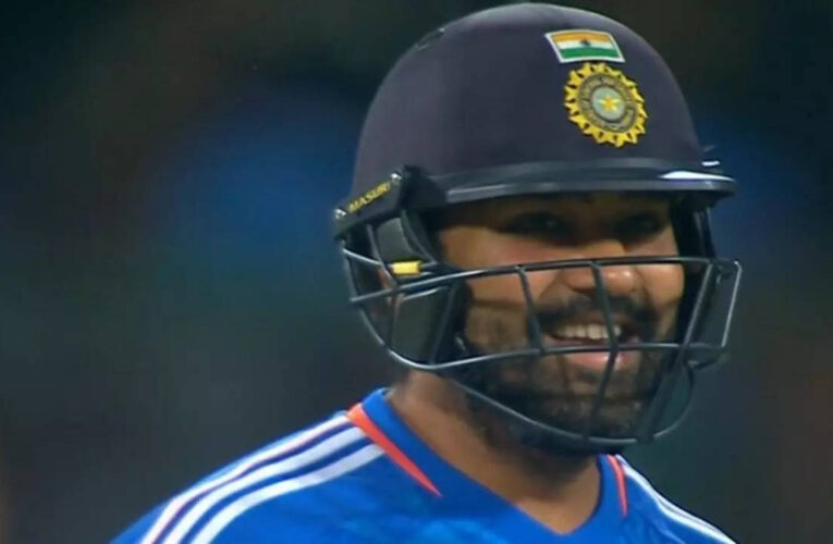 Watch – ‘Already mera do zero ho gaya hai’: Rohit Sharma to umpire