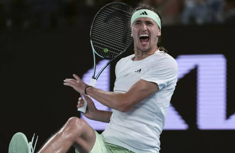 Zverev stuns Alcaraz to reach Australian Open semi-finals