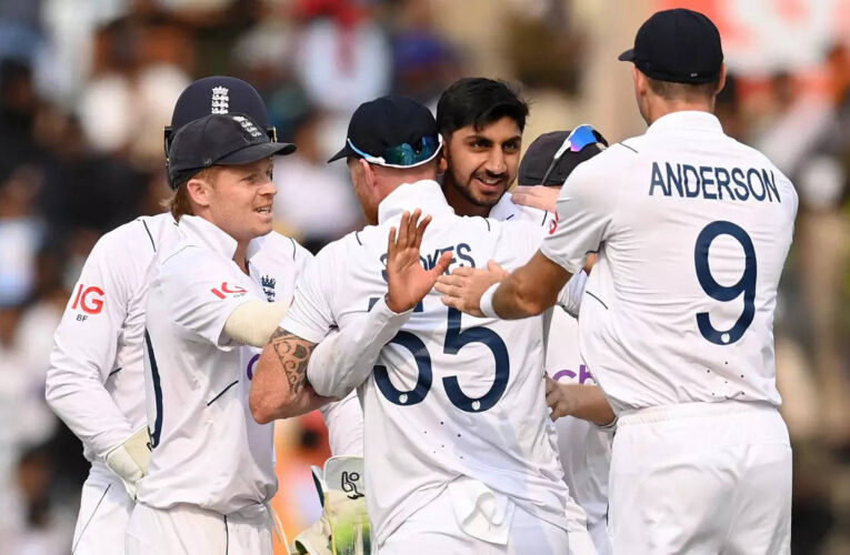 4th Test: England on top after Shoaib Bashir wrecks India in Ranchi