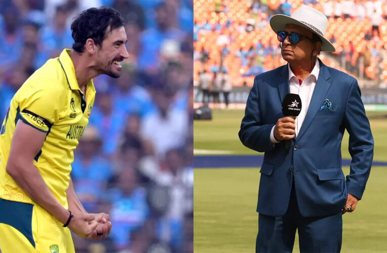 ‘If Starc can…’: Gavaskar on how pacer can justify his hefty IPL price tag