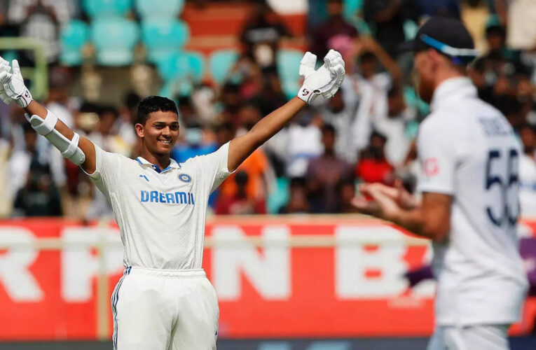 India vs England, 2nd Test: Yashasvi Jaiswal’s big ton takes India to 336/6 on Day 1