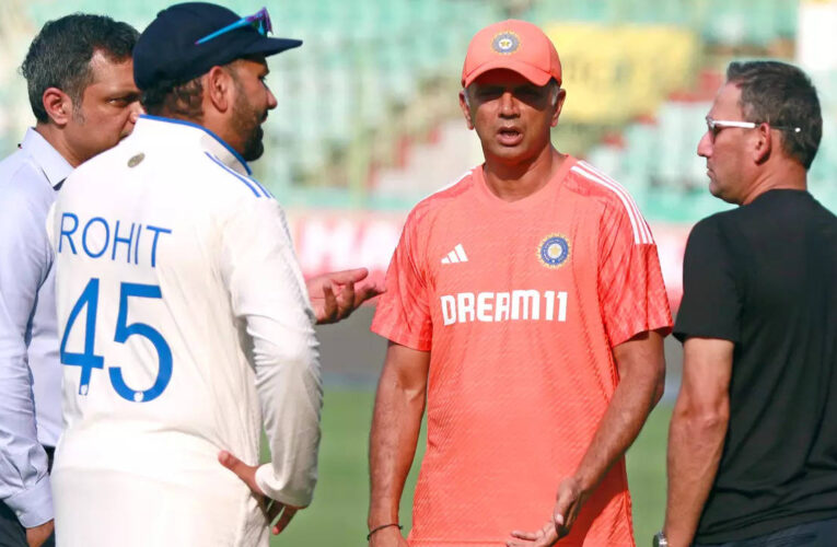 Sometimes I’m as clueless as anybody: Dravid on pitches in India