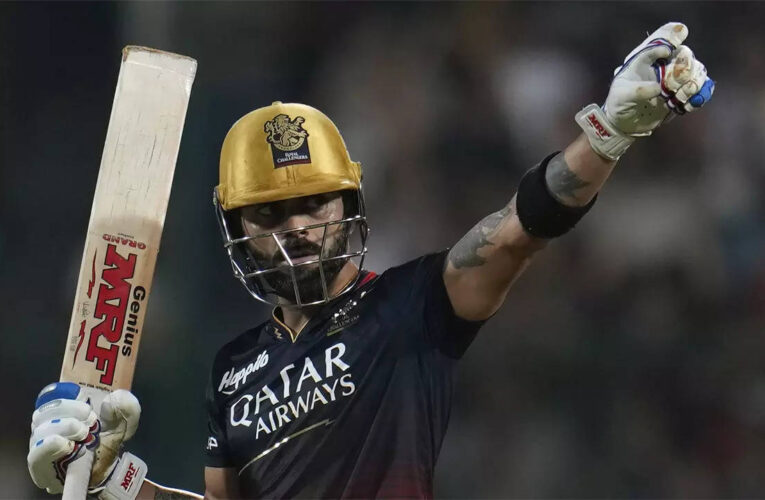 Virat becomes first Indian to score 12,000 runs in T20 cricket