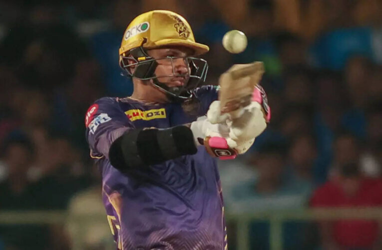 272/7 – KKR register second-highest IPL total ever against DC