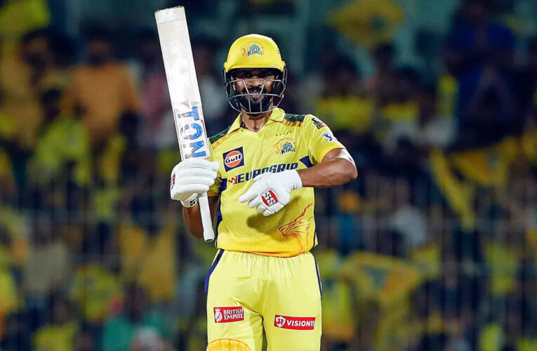 Gaikwad becomes first CSK captain in five years to…