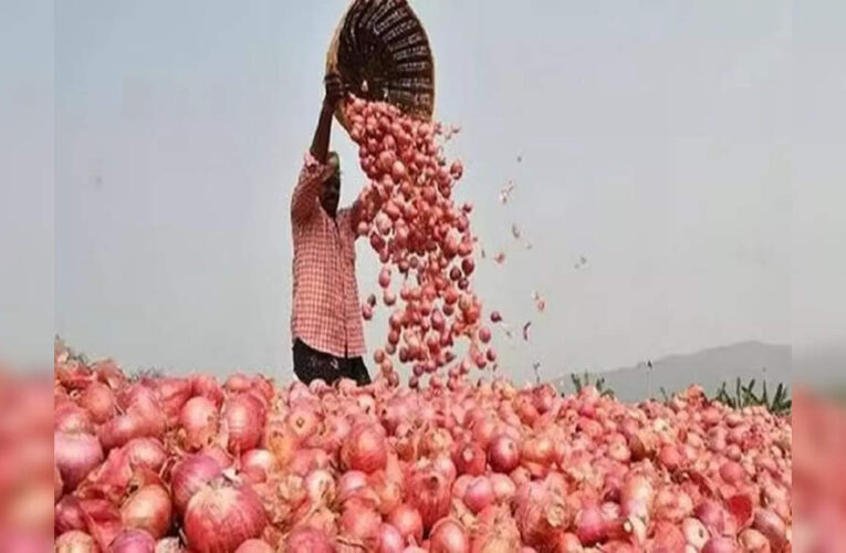 Government allows exports of specified quantity of white onion via three ports
