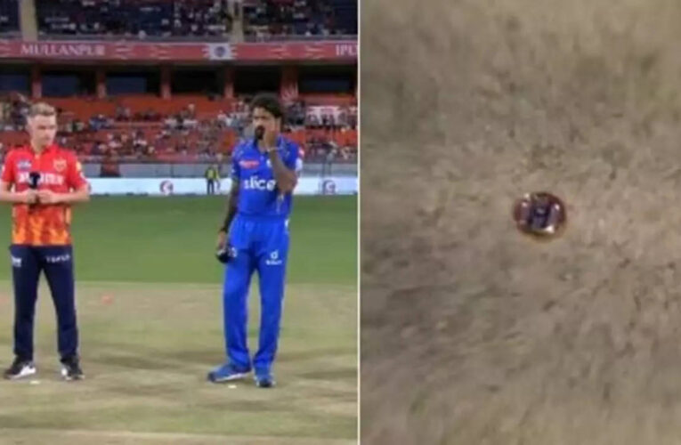 IPL broadcasters go zoom in on coin, rubbishing toss-tampering theories. Watch