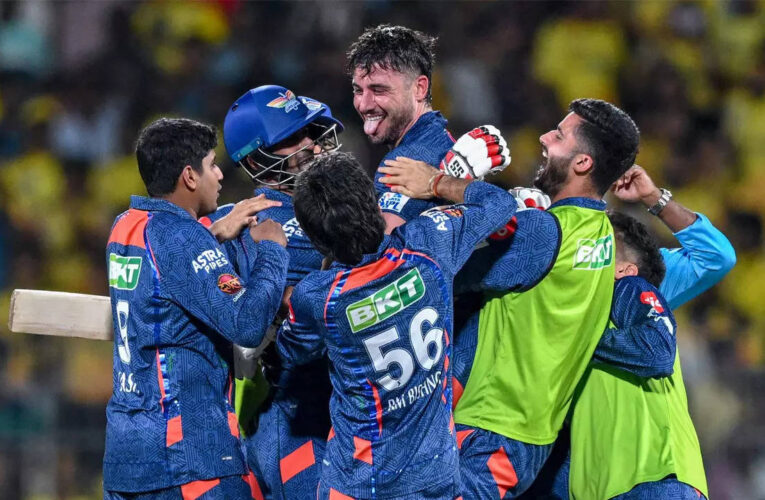 IPL: Sensational Stoinis helps Lucknow pull off a rare double over Chennai
