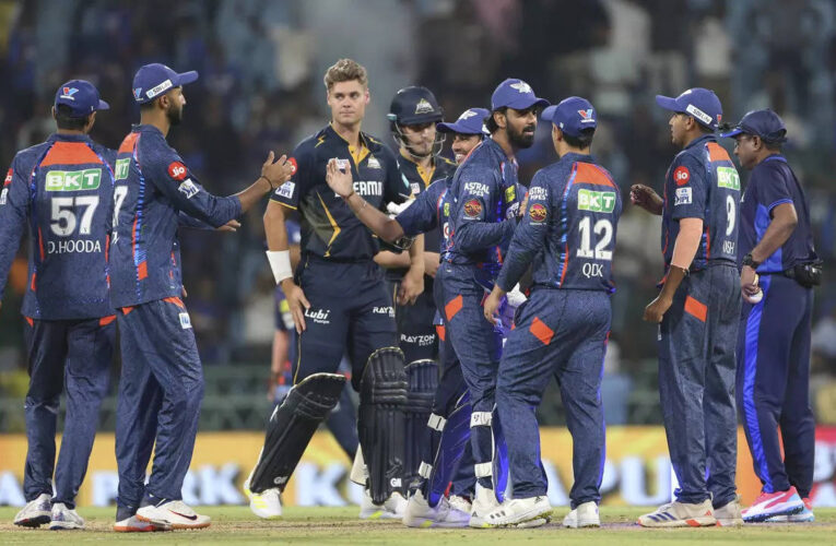 IPL: Yash Thakur, Marcus Stoinis shine as LSG beat GT by 33 runs