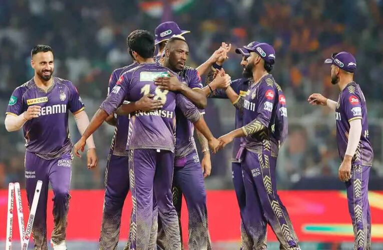 KKR eke out thrilling one-run win against RCB