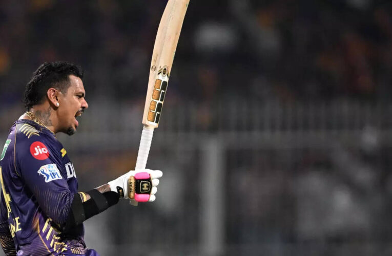 Narine becomes third KKR batter to achieve this feat in IPL