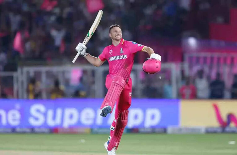 The mind is a powerful thing: Jos Buttler