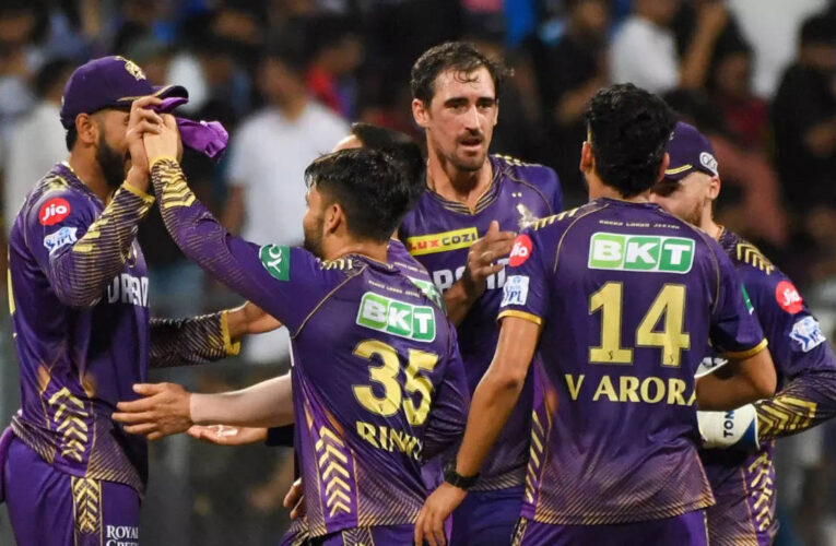 KKR conquer Fort Wankhede to end 12-year long win-drought