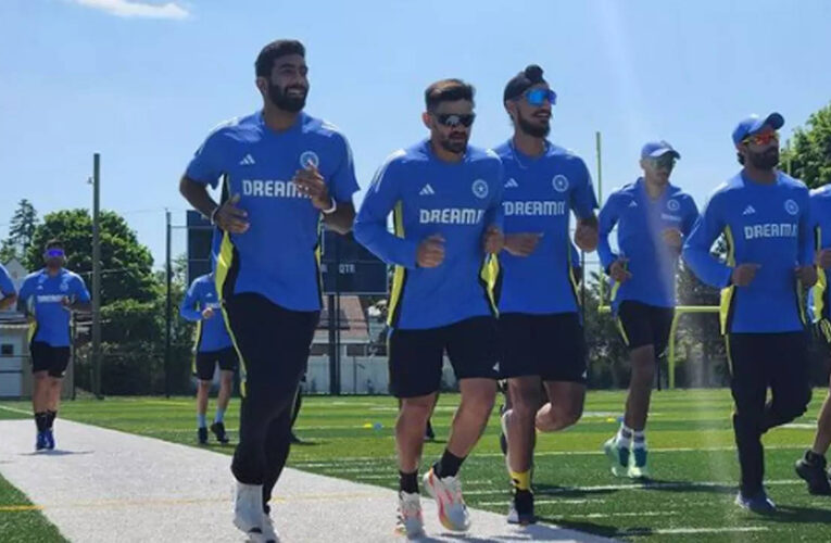 Team India begins preparations in New York for T20 World Cup. See pics