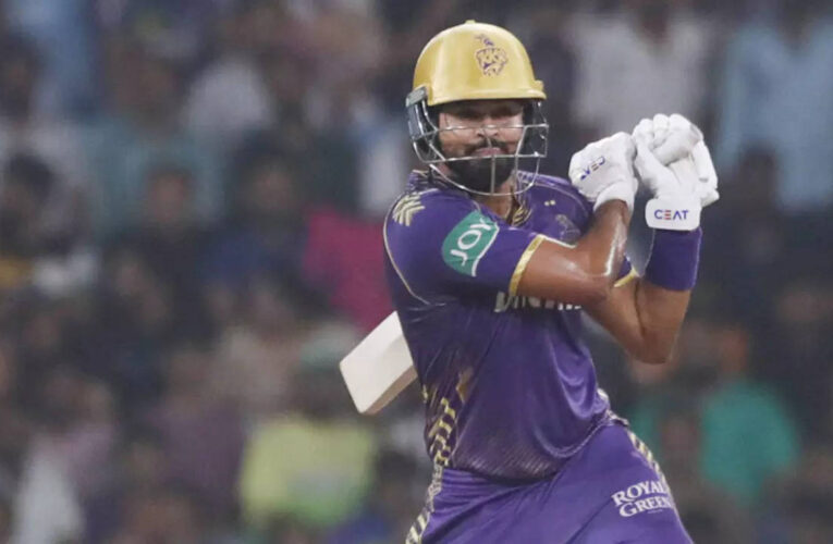 ‘We are losing tosses, but…’: Kolkata Knight Riders skipper Iyer