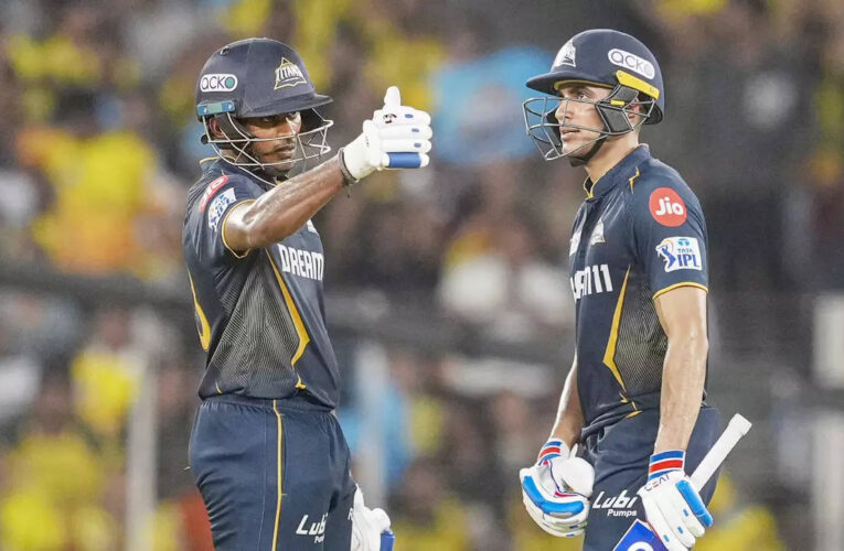 ‘We have a good camaraderie…’: Gill on batting with Sai