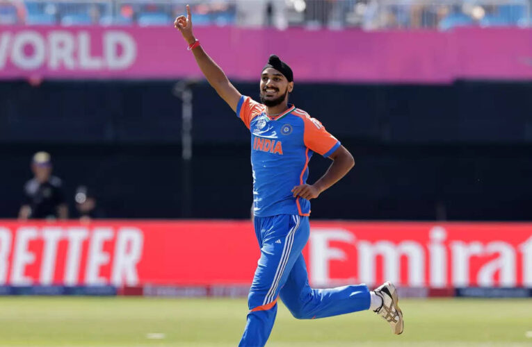 Arshdeep becomes first India bowler in T20 World Cup history to…