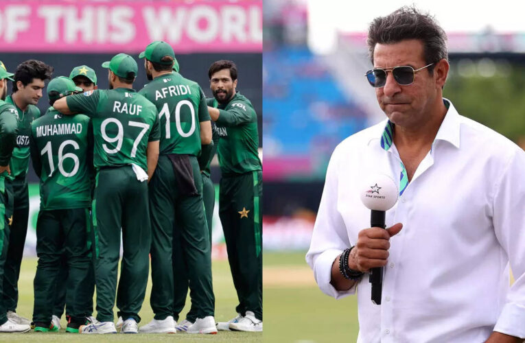 ‘Pakistan ko dushman ki zarurat nahi hai’: Wasim Akram