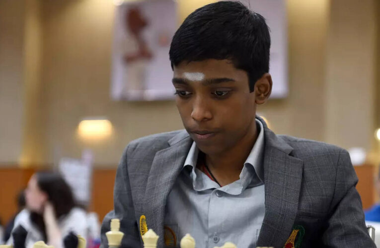 Praggnanandhaa upsets No. 2 Caruana, climbs into world top 10