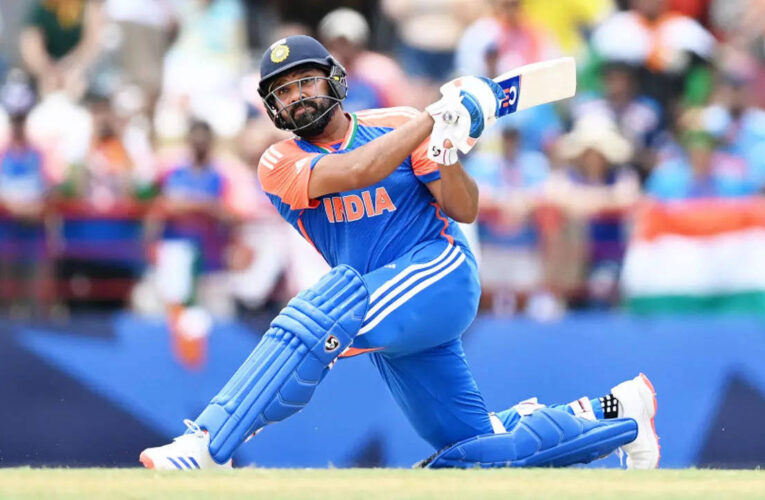 Rohit makes and breaks several records with whirlwind 41-ball 92