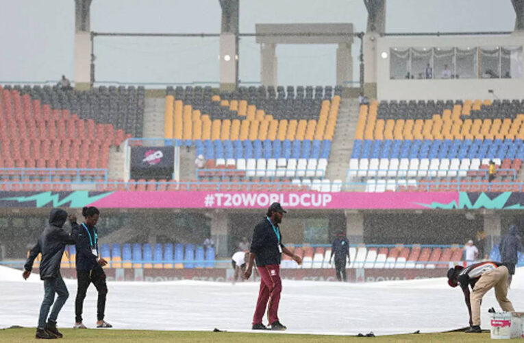 T20 WC Live: Rain delays toss in England-Namibia match in Antigua