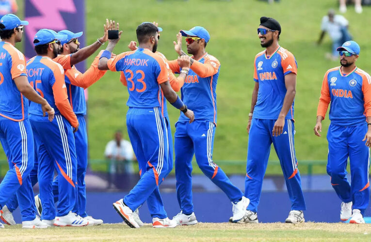 T20 WC: Pandya shines as India thrash Bangladesh, move closer to semis