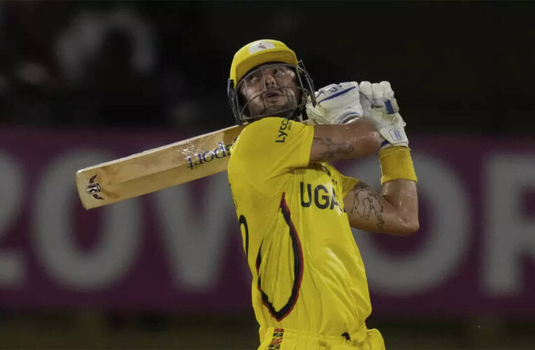 T20 World Cup: Uganda survive scare to beat Papua New Guinea