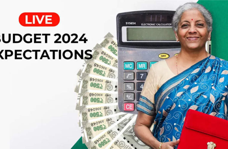 Budget 2024 Expectations Live Updates: Income Tax changes, record capex for roads and railways expected from FM Nirmala Sitharaman