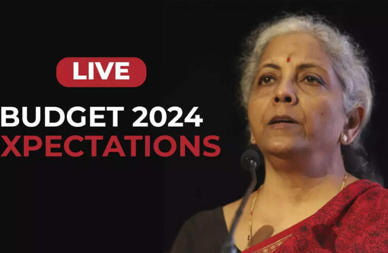 Budget 2024 Expectations Live Updates: Income tax relief for salaried taxpayers, railways capex in focus