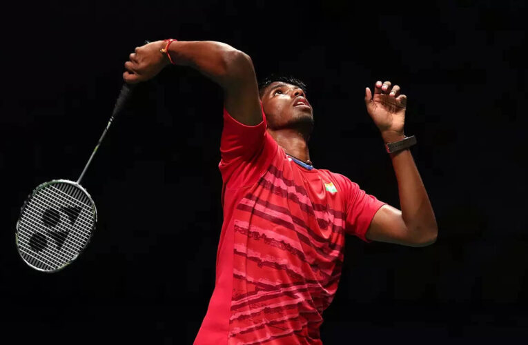 Paris Oly: Shuttler Satwik strikes ‘gold’, meets Nadal – see pic
