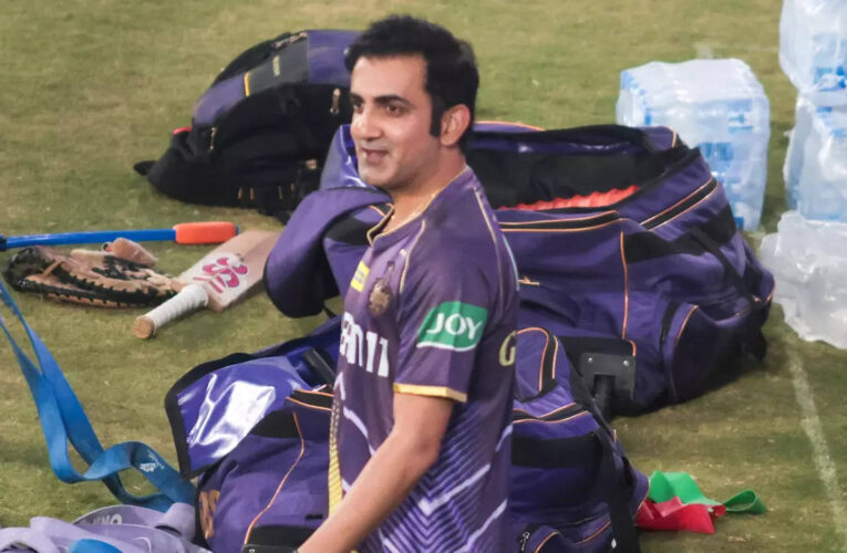 Who will replace Gautam Gambhir at KKR? It could be…