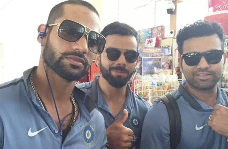 Dhawan cherishes 6 years and 100 tons with Virat & Rohit