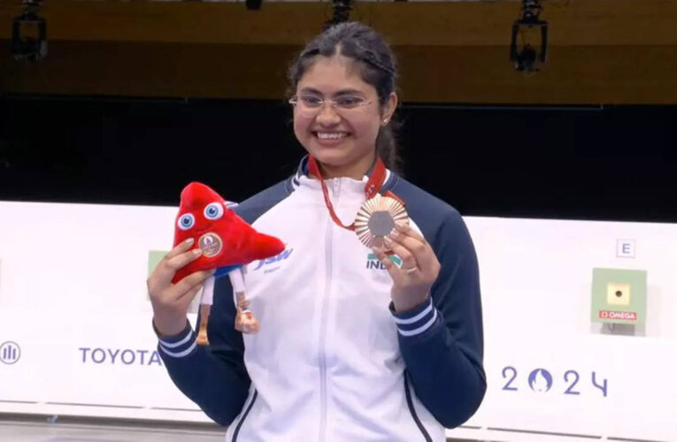 Paralympics Live: Rubina wins bronze in Women’s 10m Air Pistol SH1 event