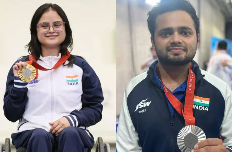 Paris 2024 Paralympics: Avani Lekhara shoots historic gold; Manish Narwal wins silver