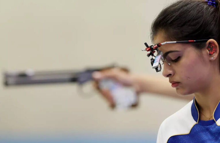 Paris Olympics Live: Manu Bhaker eyes 25m Pistol Final