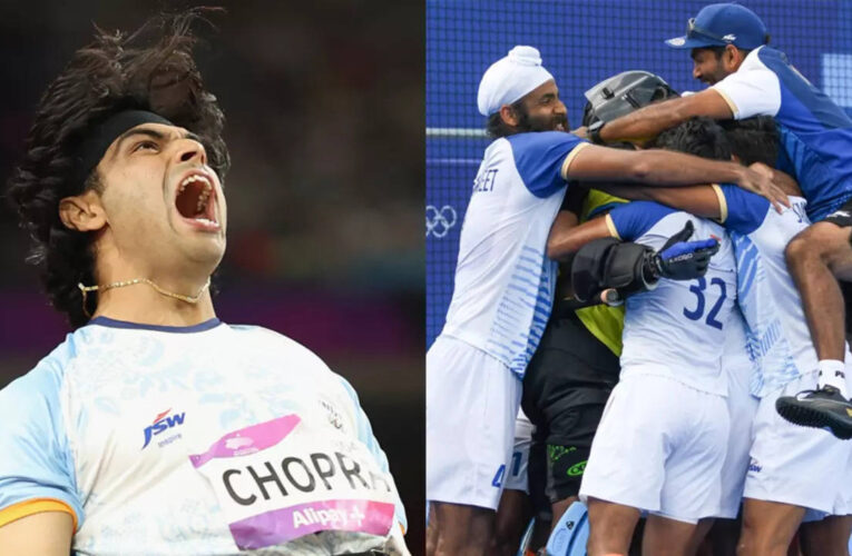 Paris Olympics Live: Neeraj takes field, IND vs GER in hockey semis